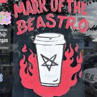   at Mark of the Beastro in Salt Lake City