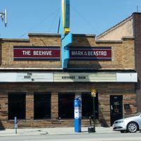 View of outside front of restaurant. at Mark of the Beastro in Salt Lake City