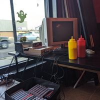 Nintendo at Mark of the Beastro in Salt Lake City