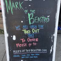 Take-out only during COVID-19 at Mark of the Beastro in Salt Lake City