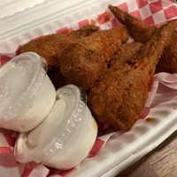 Buffalo wings at Mark of the Beastro in Salt Lake City