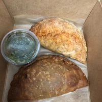 Empanadas at MyRoots in Miami