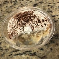 Coconut tres leches at MyRoots in Miami