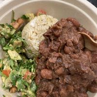 Red beans  at MyRoots in Miami