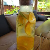 Infused water #Veganuary at Way Nam in Koh Phangan