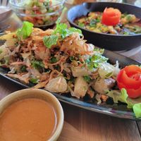 Pomelo salad #Veganuary at Way Nam in Koh Phangan