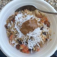 Granola bowl   at Way Nam in Koh Phangan