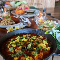 All the food had real depth of flavour. at Way Nam in Koh Phangan