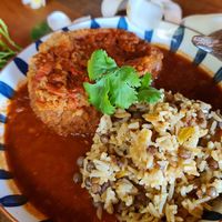 This eggplant dish was one of my favourites, taste explosion! at Way Nam in Koh Phangan