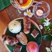 The desserts were top quality as well, great selection! All vegan including the ice cream at Way Nam in Koh Phangan