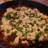 Shakshuka w silken tofu. at Way Nam in Koh Phangan