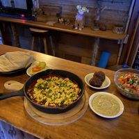 A full spread. at Way Nam in Koh Phangan