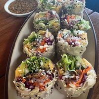 Rollitos vietnamitas   at Way Nam in Koh Phangan