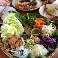 Passion plate  at Way Nam in Koh Phangan