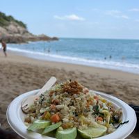 Vegan fried rice  at Way Nam in Koh Phangan