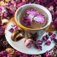  Rose tea  at Weangboon in Lampang