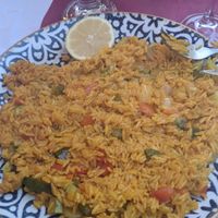 Paella at Doña Clara in Tenerife