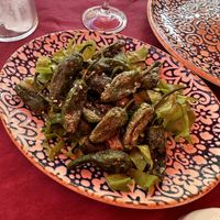 Padron peppers  at Doña Clara in Tenerife