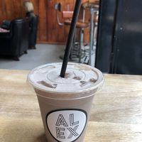 Vegan Oreo milkshake 💙 at ALEX in Lancaster