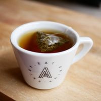 Peppermint tea 🍵  at ALEX in Lancaster