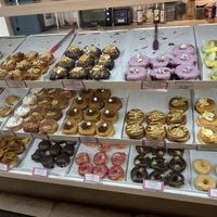 Donuts!!!  at Madrid Vegan Tours in Madrid