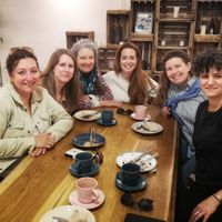 New pals    at Madrid Vegan Tours in Madrid