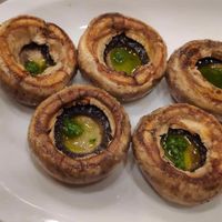 Mushrooms at Madrid Vegan Tours in Madrid