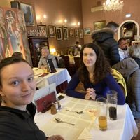 Interior at Kacsa Étterem in Budapest