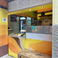 Counter  at La Foca Pia in Pisa