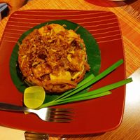 Pad Thai at Chalita in Krabi