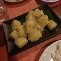 Baked potato - ask to be fried not in butter at Chalita in Krabi