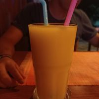 Mango smoothie at Chalita in Krabi