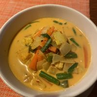 Thai Red Curry   at Chalita in Krabi
