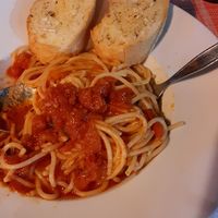 Pasta Napoli at Chalita in Krabi