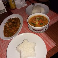 Curries at Chalita in Krabi