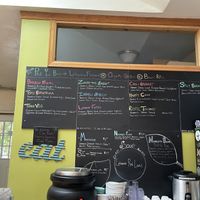 Today’s menu   at Terra Veg in Klamath Falls