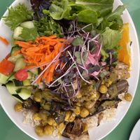 The Lebanese Fatteh  at Terra Veg in Klamath Falls