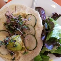 Flatbread at Terra Veg in Klamath Falls