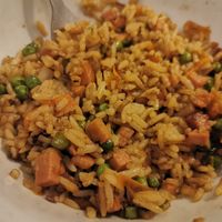 Smoked pork at La Cantine Viêtgétarienne in Bordeaux