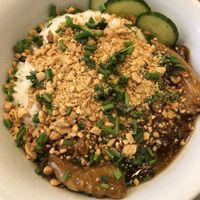   at La Cantine Viêtgétarienne in Bordeaux