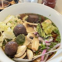 Pho  at La Cantine Viêtgétarienne in Bordeaux