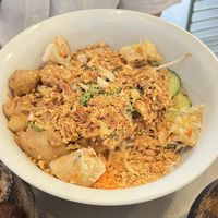 ‘Chicken’ bobun  at La Cantine Viêtgétarienne in Bordeaux