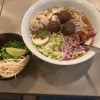   at La Cantine Viêtgétarienne in Bordeaux