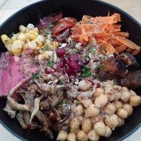 Buddha Bowl at Sprout in Kathmandu