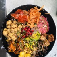 Bowl at Sprout in Kathmandu