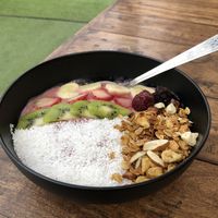 Açai bowl   at Sprout in Kathmandu