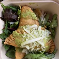 Empanadas  at Conrad's Mexican Grill in San Pedro