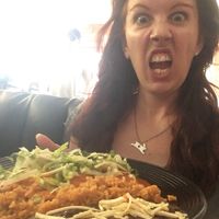  Vegan enchiladas! 👏🏻👏🏻👏🏻 at Conrad's Mexican Grill in San Pedro