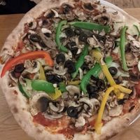 Veggie lover at Pizzabar Rijslust in Tilburg