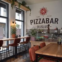 Pizzabar Rijslust interior at Pizzabar Rijslust in Tilburg